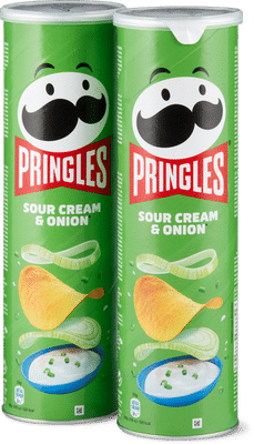 Pringles Sour Cream & Onion