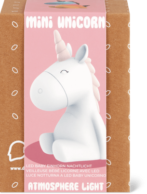 Luce notturna unicorno