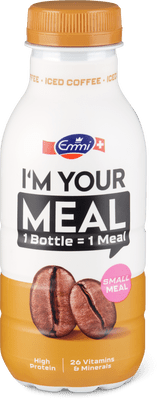 I'M YOUR MEAL Trinkmahlzeit Iced coffee