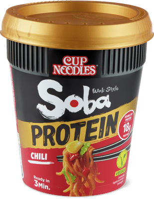 Nissin Soba Protein Chili Cup