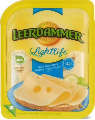 Leerdammer Holländischer Halbhartkäse Scheiben