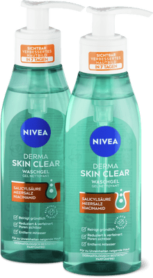 Nivea Gel detergente Derma Skin conf. da 2