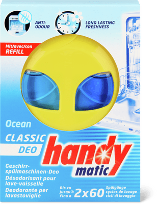 Handymatic Classic Deo Ocean