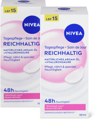 Nivea Nivea Rich Day Care Duo
