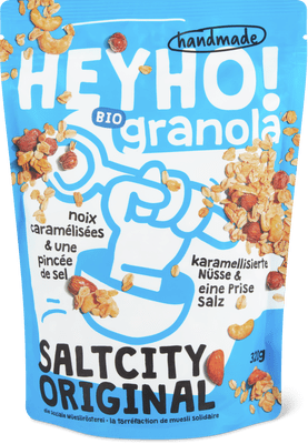 HeyHo Bio Granola Saltcity Original