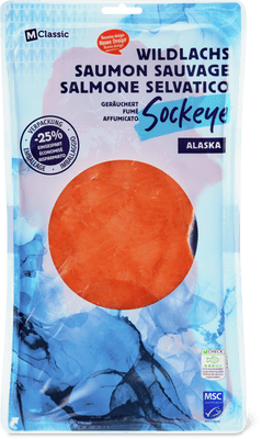 M-Classic Saumon sockeye Alaska
