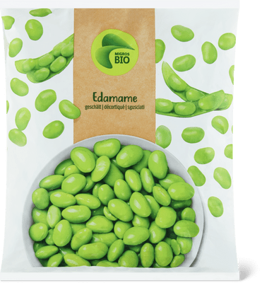 Bio Edamame geschält