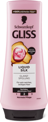 Gliss Liquid Silk Conditioner Brittle, Lustreless Hair