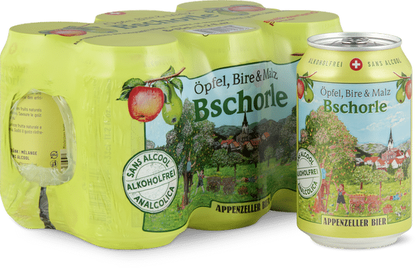 Appenzeller Bier Bschorle alkoholfrei