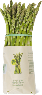 Bio Asparagus Green