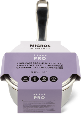 Migros Kitchen & Co. Pro Casserole Ø 12 cm, 0,5 l