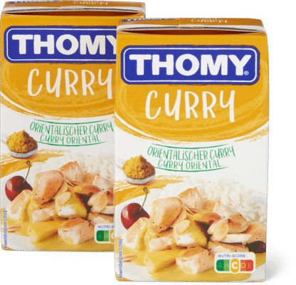 Thomy Sauce curry oriental