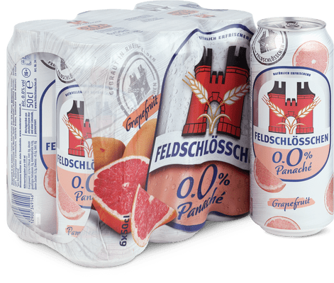 Feldschlösschen Panaché Grapefruit 0,0% senz'alcol
