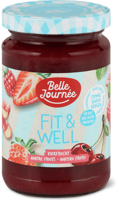 Belle Journée Fit & Well Konfitüre Vierfrucht