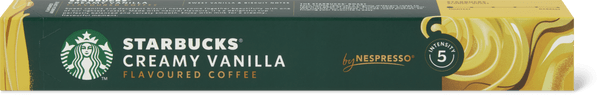 Starbucks Vanilla 10 capsules