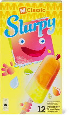 M-Classic Wassereis Slurpy