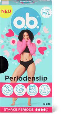 O.B. Periodenslip M/L