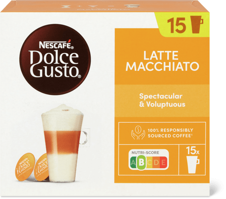 Nescafé Dolce Gusto Dolce Gusto Latte Macchiato 30 Kapseln