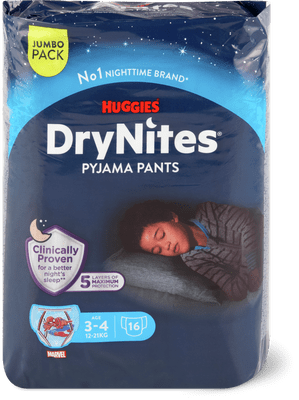 Huggies Pyjama Pants 3-5 anni, 16-23 kg
