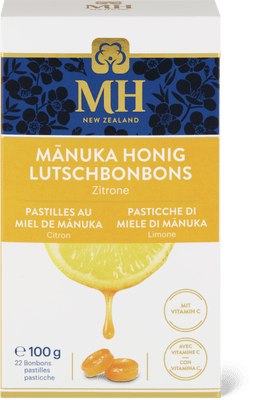 Manuka Health Honig Lutschbonbons Zitrone