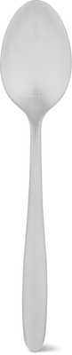 Migros Kitchen & Co. Cucchiaio per moca Viva argento opaco