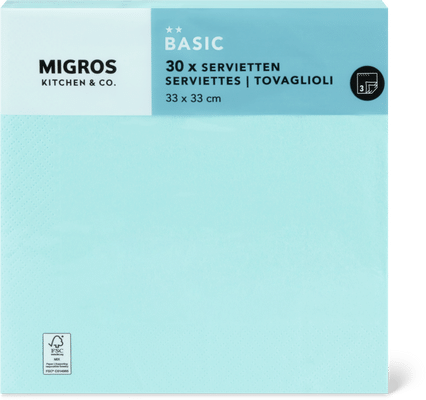 Migros Kitchen & Co. Tovaglioli di carta