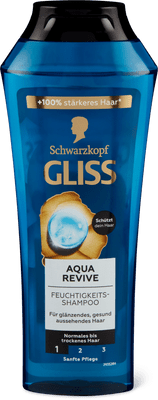 Gliss Shampooing Aqua Revive cheveux normaux à secs