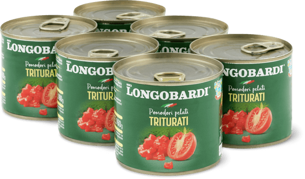 Longobardi Tomaten gehackt
