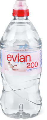 Evian Mineralwasser Sport