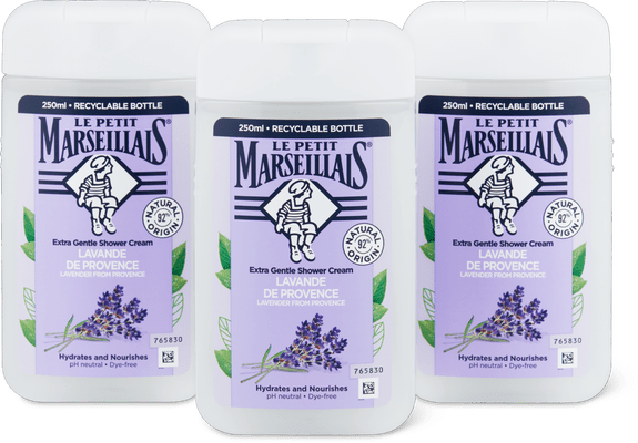 Le Petit Marseillais Docciaschiuma cremoso  Lavanda