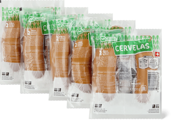 M-Classic Cervelas
