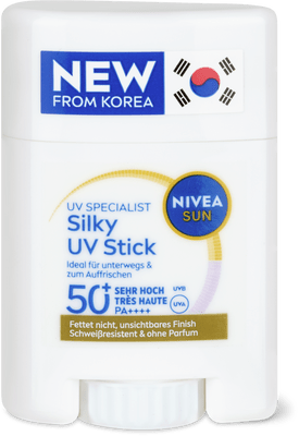 Nivea Sun Silky UV Stick LSF 50+