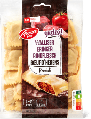 Anna's Best Ravioli Eringer Rindfleisch