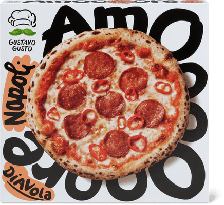 Gustavo Gusto Pizza Napoli Diavola