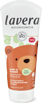 Lavera Wash Lotion & Shampoo Lavera 200 ml