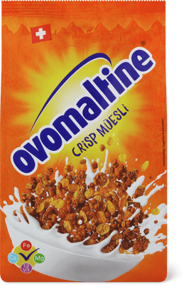 Ovomaltine Crisp Müesli