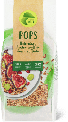 Bio Avoine soufflée