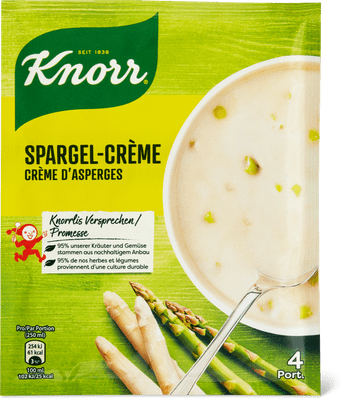 Knorr Crème d’asperges