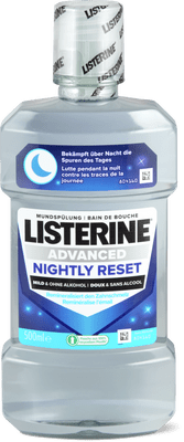 Listerine Bain de bouche Nightly Reset doux