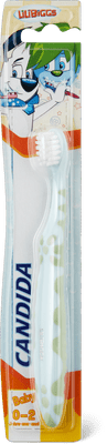 Candida Lilibiggs Spazzolino da denti per bambini 0-2 anni