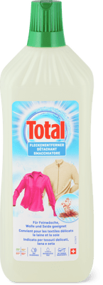 Total Détachant pour textiles délicats
