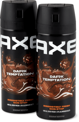 Axe Deodorante Bodyspray Dark Temptation  48 ore, 0% sali di alluminio