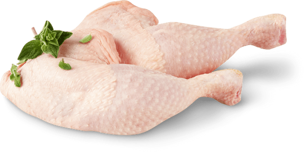 Optigal cuisse de poulet 4 pièces