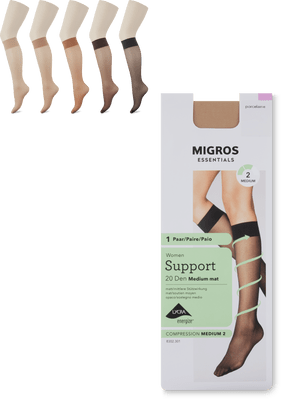 Damen Kniestrümpfe Medium mat 20 Den