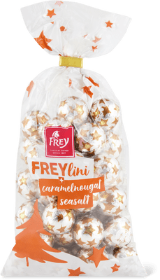 Frey Freylini Schokoladen-Kugeln Caramelnougat Seasalt