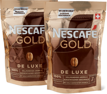 Nescafé Gold Café soluble De Luxe