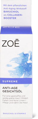 Zoé Suprême Anti-Age Facial Oil