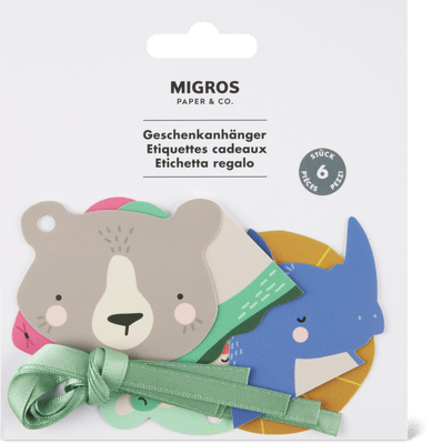 Paper&Co. Etiquettes cadeaux