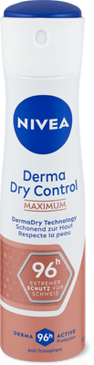 Nivea Deo Spray Derma Dry Control  96h, Anti-Transpirant