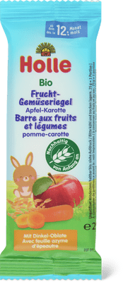 Holle Bio Riegel Apfel Karotte